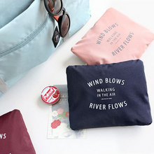 Laden Sie das Bild in den Galerie-Viewer, Wasserdichte faltbare Reise-Aufbewahrungstasche mit großem Fassungsvermögen