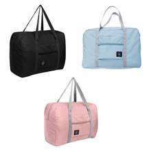 Laden Sie das Bild in den Galerie-Viewer, Wasserdichte faltbare Reise-Aufbewahrungstasche mit großem Fassungsvermögen