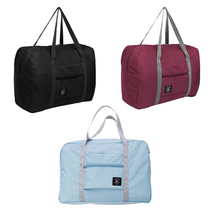 Laden Sie das Bild in den Galerie-Viewer, Wasserdichte faltbare Reise-Aufbewahrungstasche mit großem Fassungsvermögen