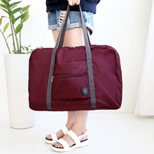 Laden Sie das Bild in den Galerie-Viewer, Wasserdichte faltbare Reise-Aufbewahrungstasche mit großem Fassungsvermögen