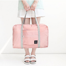 Laden Sie das Bild in den Galerie-Viewer, Wasserdichte faltbare Reise-Aufbewahrungstasche mit großem Fassungsvermögen