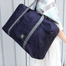 Laden Sie das Bild in den Galerie-Viewer, Wasserdichte faltbare Reise-Aufbewahrungstasche mit großem Fassungsvermögen