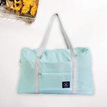 Laden Sie das Bild in den Galerie-Viewer, Wasserdichte faltbare Reise-Aufbewahrungstasche mit großem Fassungsvermögen
