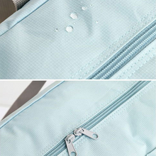 Laden Sie das Bild in den Galerie-Viewer, Wasserdichte faltbare Reise-Aufbewahrungstasche mit großem Fassungsvermögen