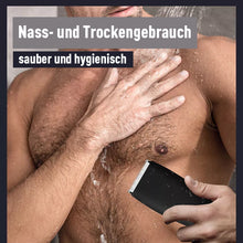 Laden Sie das Bild in den Galerie-Viewer, Wasserdichter Elektrischer Haarschneider