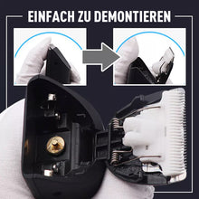Laden Sie das Bild in den Galerie-Viewer, Wasserdichter Elektrischer Haarschneider