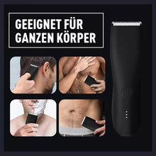 Laden Sie das Bild in den Galerie-Viewer, Wasserdichter Elektrischer Haarschneider