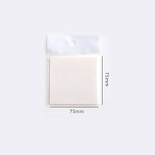 Laden Sie das Bild in den Galerie-Viewer, Wasserfeste Transparente Klebrige Haftnotizen