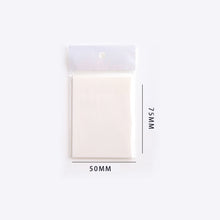 Laden Sie das Bild in den Galerie-Viewer, Wasserfeste Transparente Klebrige Haftnotizen