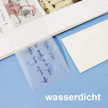 Laden Sie das Bild in den Galerie-Viewer, Wasserfeste Und klebrige PET-Haftnotizen