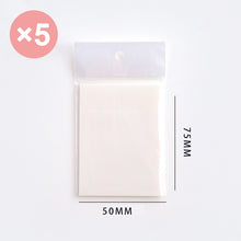 Laden Sie das Bild in den Galerie-Viewer, Wasserfeste Und klebrige PET-Haftnotizen