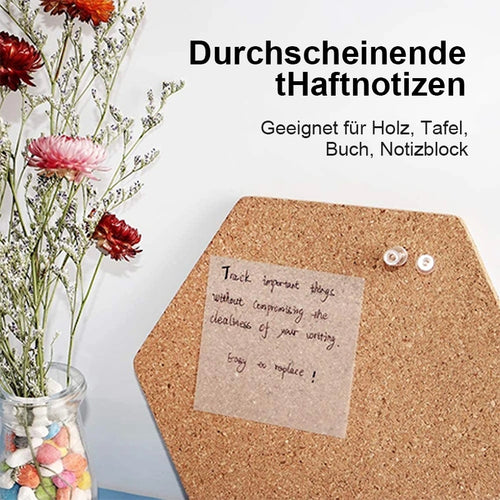 Wasserfeste Und klebrige PET-Haftnotizen