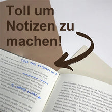 Laden Sie das Bild in den Galerie-Viewer, Wasserfeste Und klebrige PET-Haftnotizen