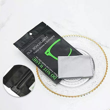 Laden Sie das Bild in den Galerie-Viewer, Wiederverwendbares Antibeschlag-Brillenreinigungstuch(5 Stück)