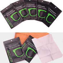 Laden Sie das Bild in den Galerie-Viewer, Wiederverwendbares Antibeschlag-Brillenreinigungstuch(5 Stück)