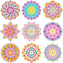 Laden Sie das Bild in den Galerie-Viewer, Wohlstand Mandala Schablone