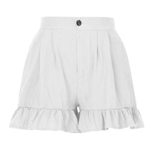 Laden Sie das Bild in den Galerie-Viewer, Damen Sommer Shorts mit hoher Taille