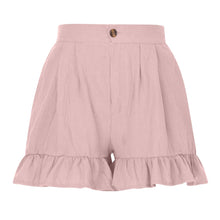Laden Sie das Bild in den Galerie-Viewer, Damen Sommer Shorts mit hoher Taille