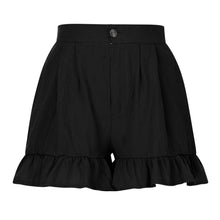 Laden Sie das Bild in den Galerie-Viewer, Damen Sommer Shorts mit hoher Taille