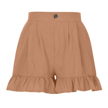 Laden Sie das Bild in den Galerie-Viewer, Damen Sommer Shorts mit hoher Taille