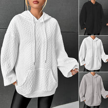 Laden Sie das Bild in den Galerie-Viewer, Einfarbiger Hoodie