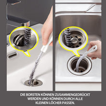 Laden Sie das Bild in den Galerie-Viewer, 45 CM Flexible Rohrbahn Reinigungsbürste