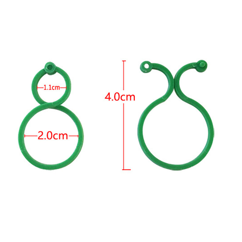 Praktischer Gartenpflanzenhalter (50 Stück)