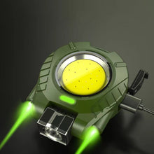 Laden Sie das Bild in den Galerie-Viewer, Multifunktionale Mini-Stirnlampe