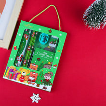 Laden Sie das Bild in den Galerie-Viewer, Weihnachtsbriefpapier-Geschenkset
