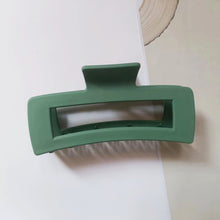 Laden Sie das Bild in den Galerie-Viewer, Klassische quadratische Haarkrallen