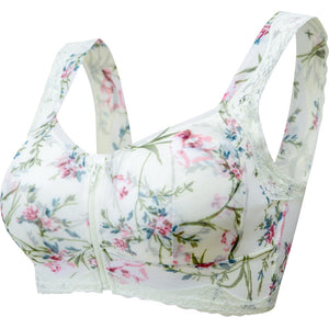 Bedruckter dünner Plus-Size-BH