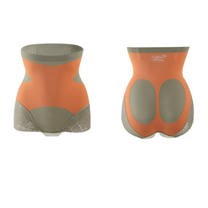 Damenhöschen mit hoher Taille und Bauchkontrolle