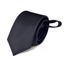 Laden Sie das Bild in den Galerie-Viewer, Einfache und bequeme Krawatte mit Reißverschluss