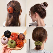 Laden Sie das Bild in den Galerie-Viewer, Lazy Bird's Nest Plate Hairpin