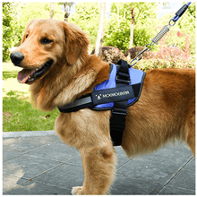 Laden Sie das Bild in den Galerie-Viewer, Oxford- Gewebe Ziehweste für Hunde