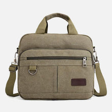 Laden Sie das Bild in den Galerie-Viewer, Herren Business Handtasche Umhängetasche mit großem Fassungsvermögen