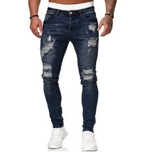 Laden Sie das Bild in den Galerie-Viewer, Frühlingsmode-Jeans für Herren