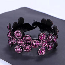 Laden Sie das Bild in den Galerie-Viewer, Strass-Haarspange für Frauen