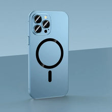 Laden Sie das Bild in den Galerie-Viewer, Magnetische Aluminium Handyhülle für iPhone
