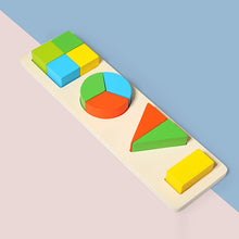 Laden Sie das Bild in den Galerie-Viewer, Geometrisches Bausteine-Spielzeug für Babys