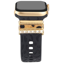 Laden Sie das Bild in den Galerie-Viewer, Watch Silikonbänder Dekorative Ringe