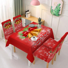 Laden Sie das Bild in den Galerie-Viewer, Weihnachten Tischdecke Stuhlbezug Dekoration