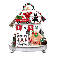 Laden Sie das Bild in den Galerie-Viewer, Weihnachten Geschichtete Tablett Dekorationen