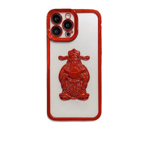 Gott des Reichtums Handyhülle für iPhone