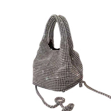 Laden Sie das Bild in den Galerie-Viewer, Glänzende Stilvolle Diamant-Handtasche