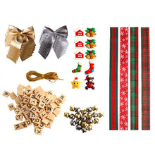Laden Sie das Bild in den Galerie-Viewer, DIY Weihnachtsbaumband-Anhänger