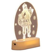 Laden Sie das Bild in den Galerie-Viewer, Weihnachtsdekorative Nachtlichter
