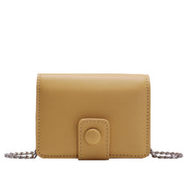 Laden Sie das Bild in den Galerie-Viewer, Mini Kosmetiktasche aus Leder