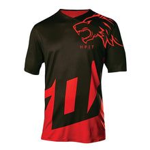 Laden Sie das Bild in den Galerie-Viewer, Cooles Radsport T-Shirt mit Wolfgrafik
