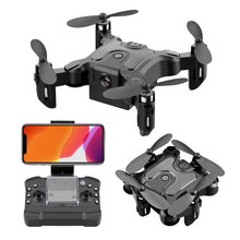 Laden Sie das Bild in den Galerie-Viewer, 4K Mini-Klappdrohne Quadrocopter
